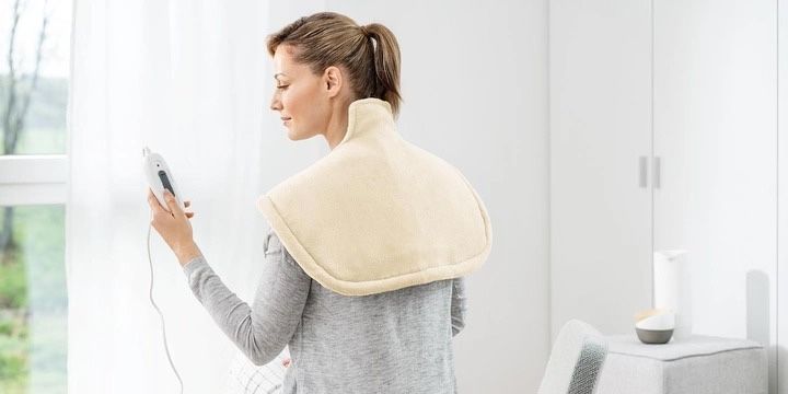 Електрична грілка для шиї та плечей SANITAS SHK 50