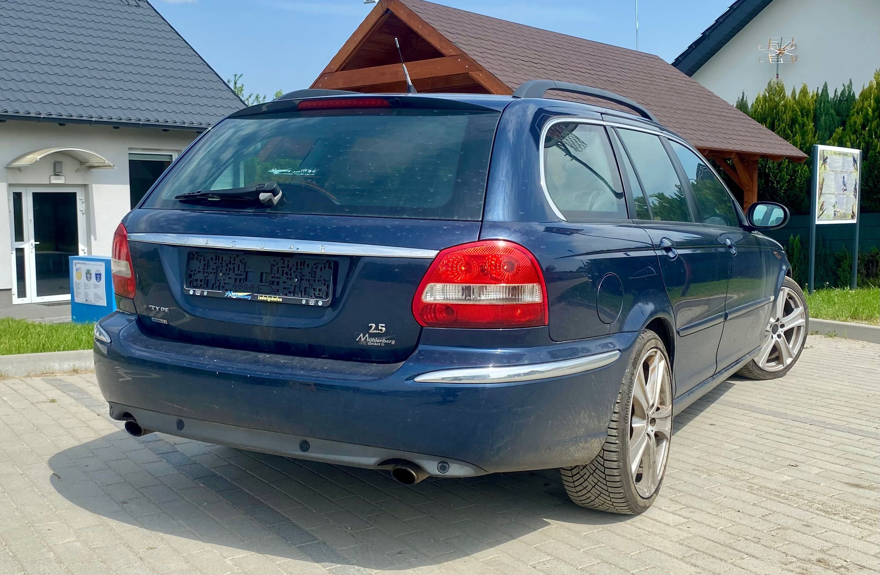 Jaguar X-Type 4x4 2,5 V6 Kombi