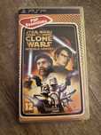 Gra na PSP Star Wars the Clone Wars