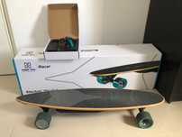 Skate elétrico long board