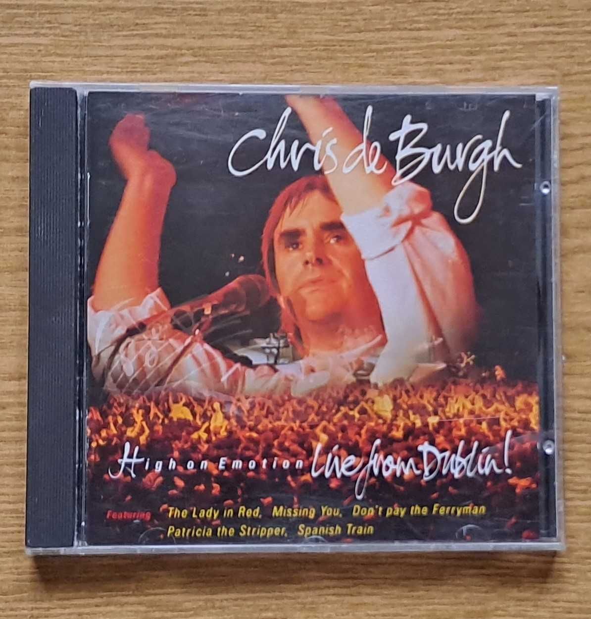 Chris de Burgh - High On Emotion - Live From Dublin  CD