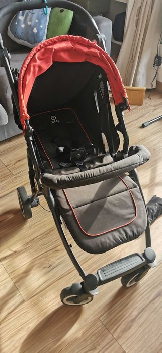 Wózek składany spacerówka ultra lekki Kiddy Urban Star