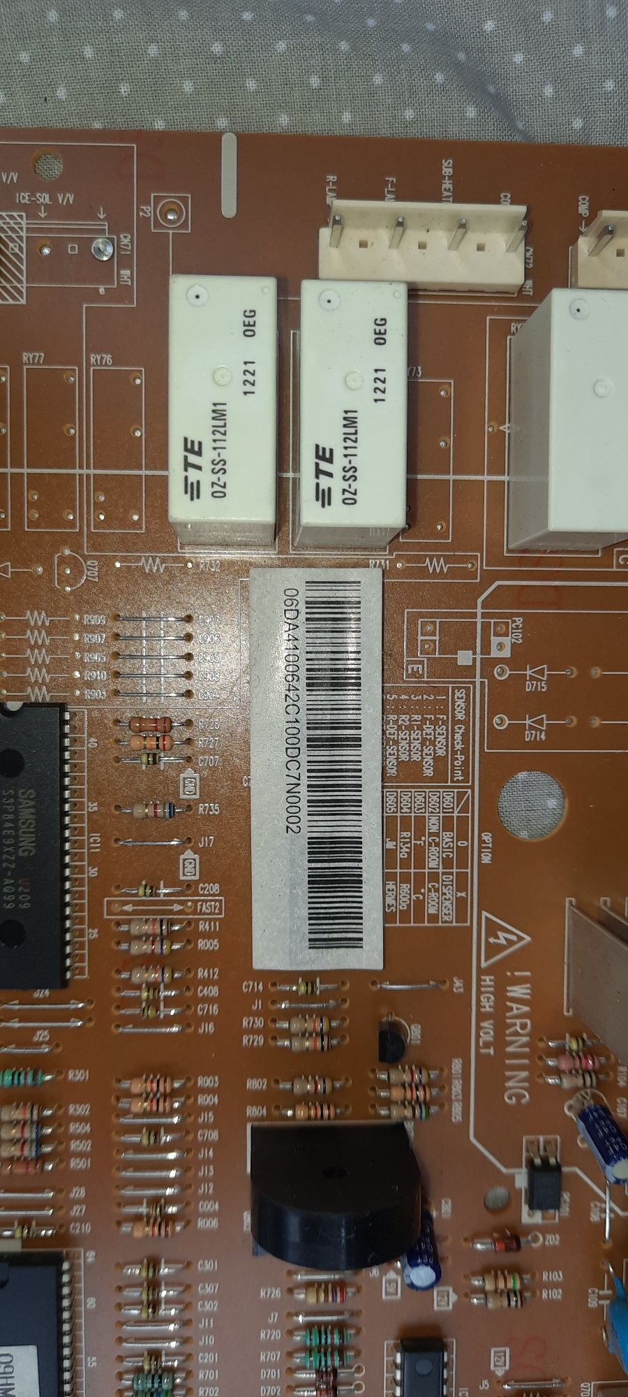 Модуль (плата) управління Samsung DA41-00642C