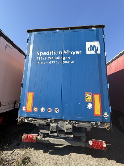 Продам тентований н/причіп SCHMITZ CARGOBULL S01 2011 р.