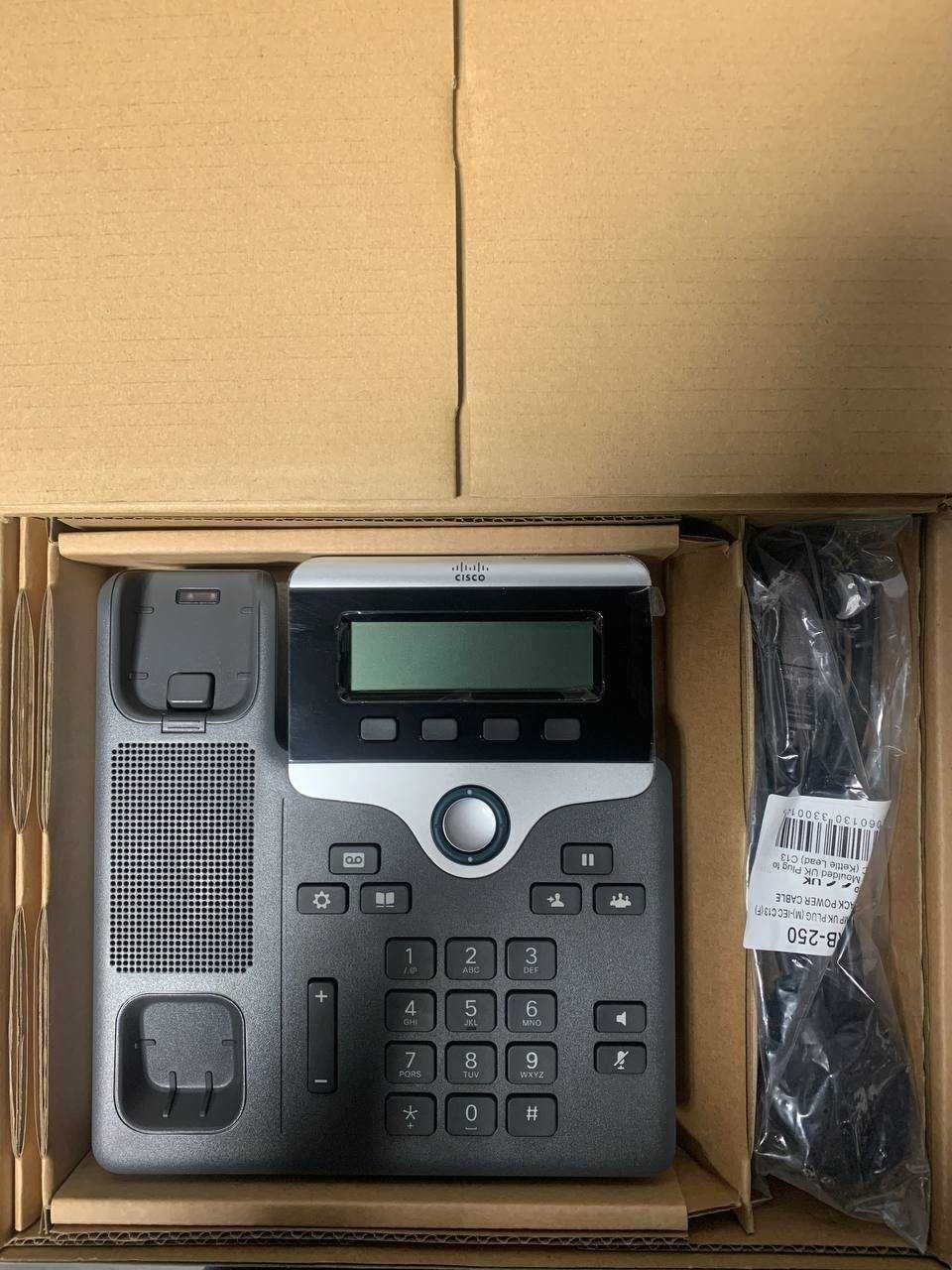 IP Phone Cisco CP-7811-3PW-NA-K9
