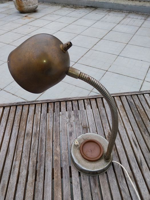 Candeeiro de mesa antigo