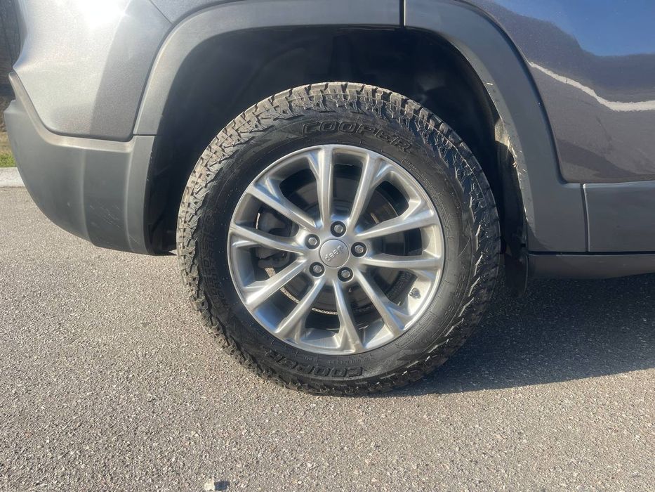 Jeep Cherokee 2021 Ювілейний лімітед 80