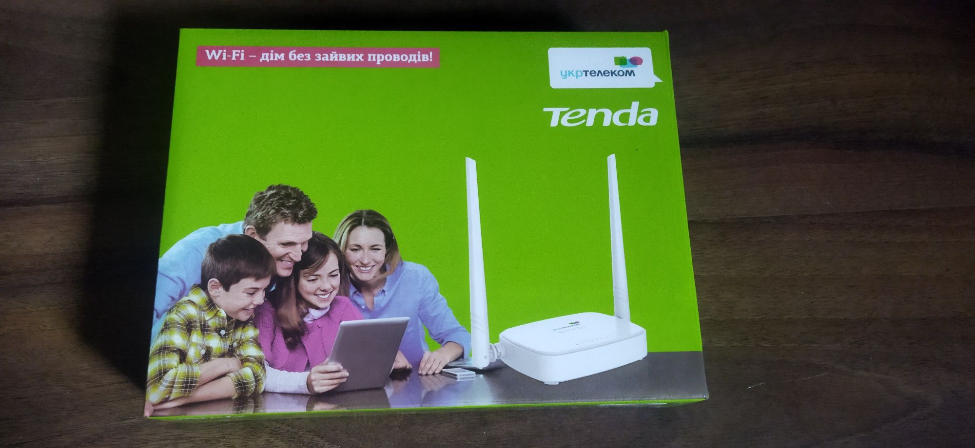 Wi-fi роутер Tenda D301