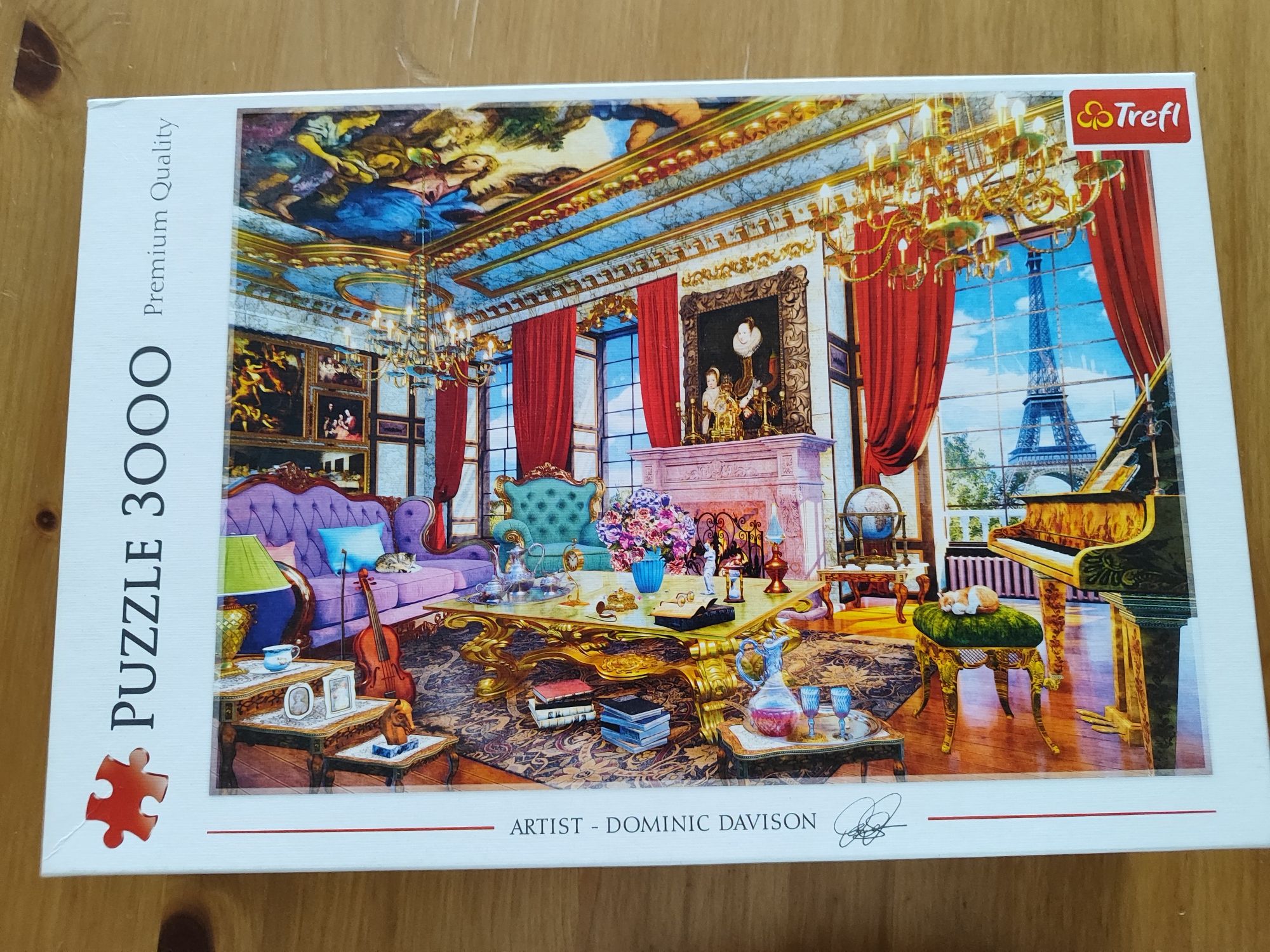 Puzzle Trefl 3000