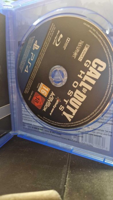 CALL OF DUTY GHOSTS Sony PlayStation 4 (PS4) PS5 ANG SklepRetroWWA