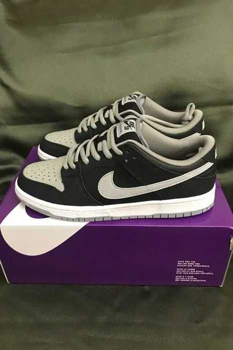 Buty meskie Mokasyny Nike_Dunk_SB_Pro_J-Pack_Shadow_grey R.41