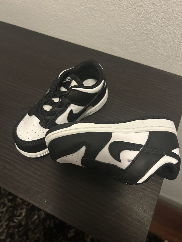 Sapatilhas Nike dunk bebé