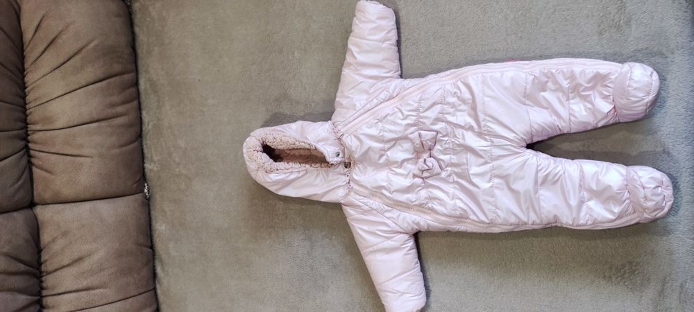 Дитячий зимовий комбінезон