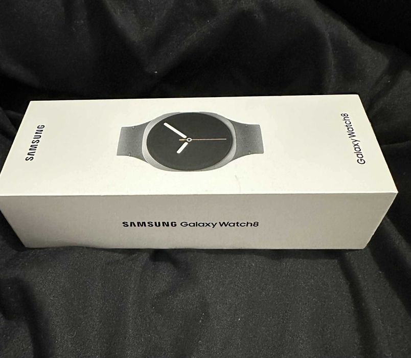 Smartwatch Samsung Galaxy Watch 8 Grafitowy Nowy Gwarancja