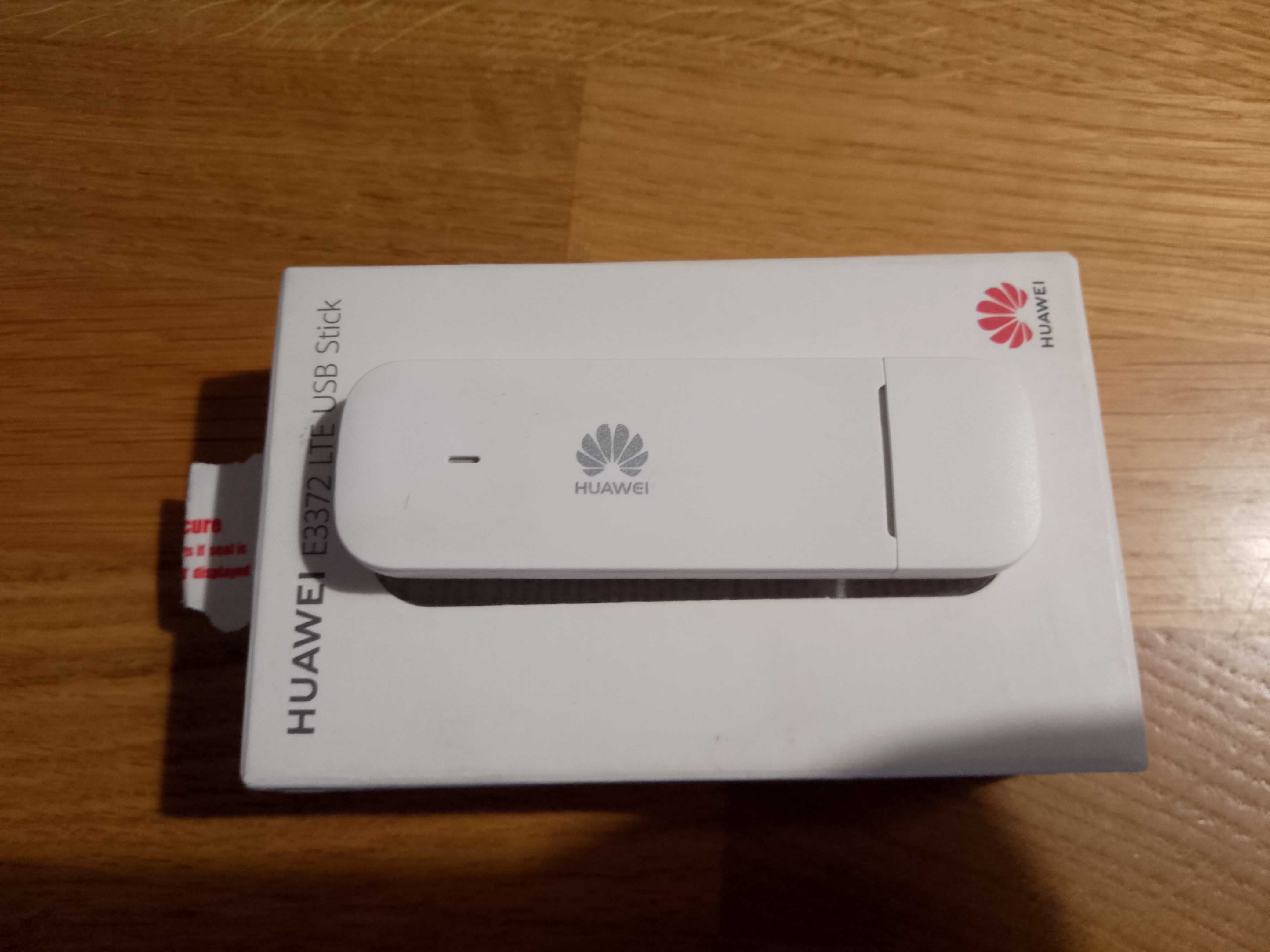Modem 4G LTE na USB Huawei E3372h PLAY super stan sprawny pudełko itd