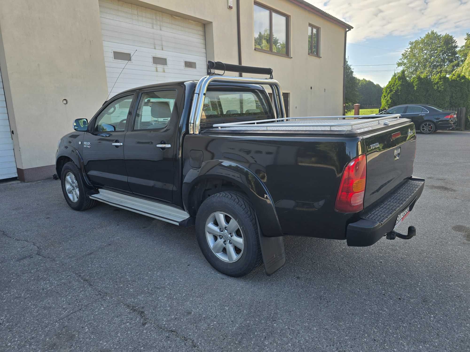 Toyota hilux 3.0 d4d automat