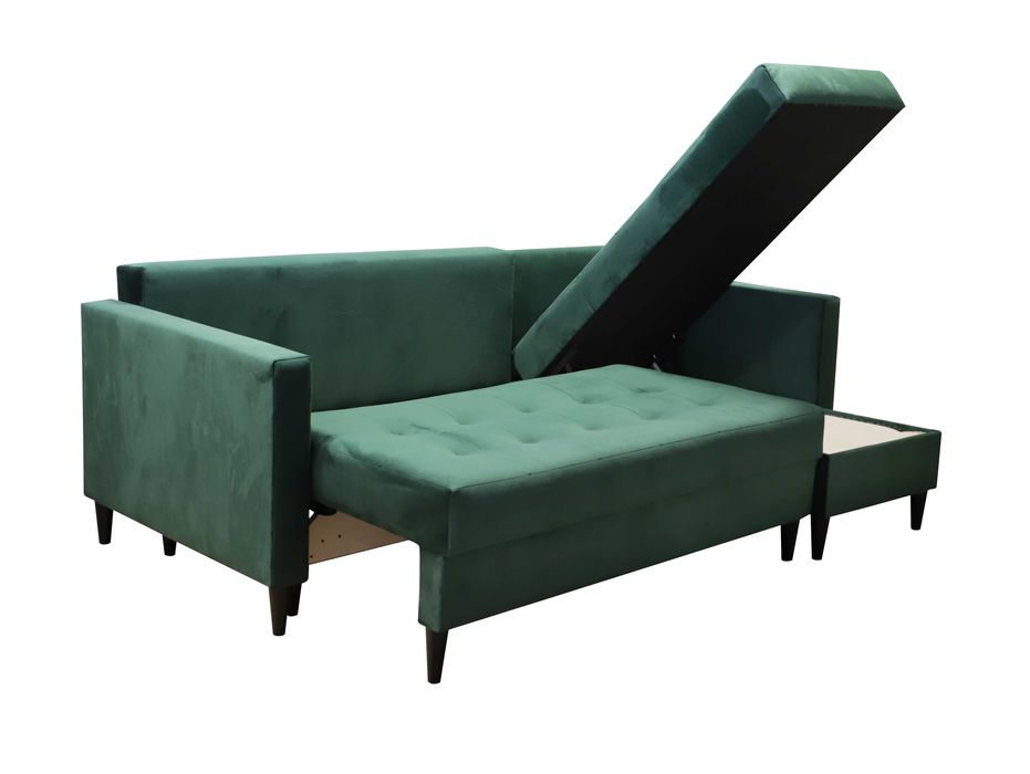 Narożnik Skand! 2 Pojemniki na Pościel! Promocyjna Cena Hit!