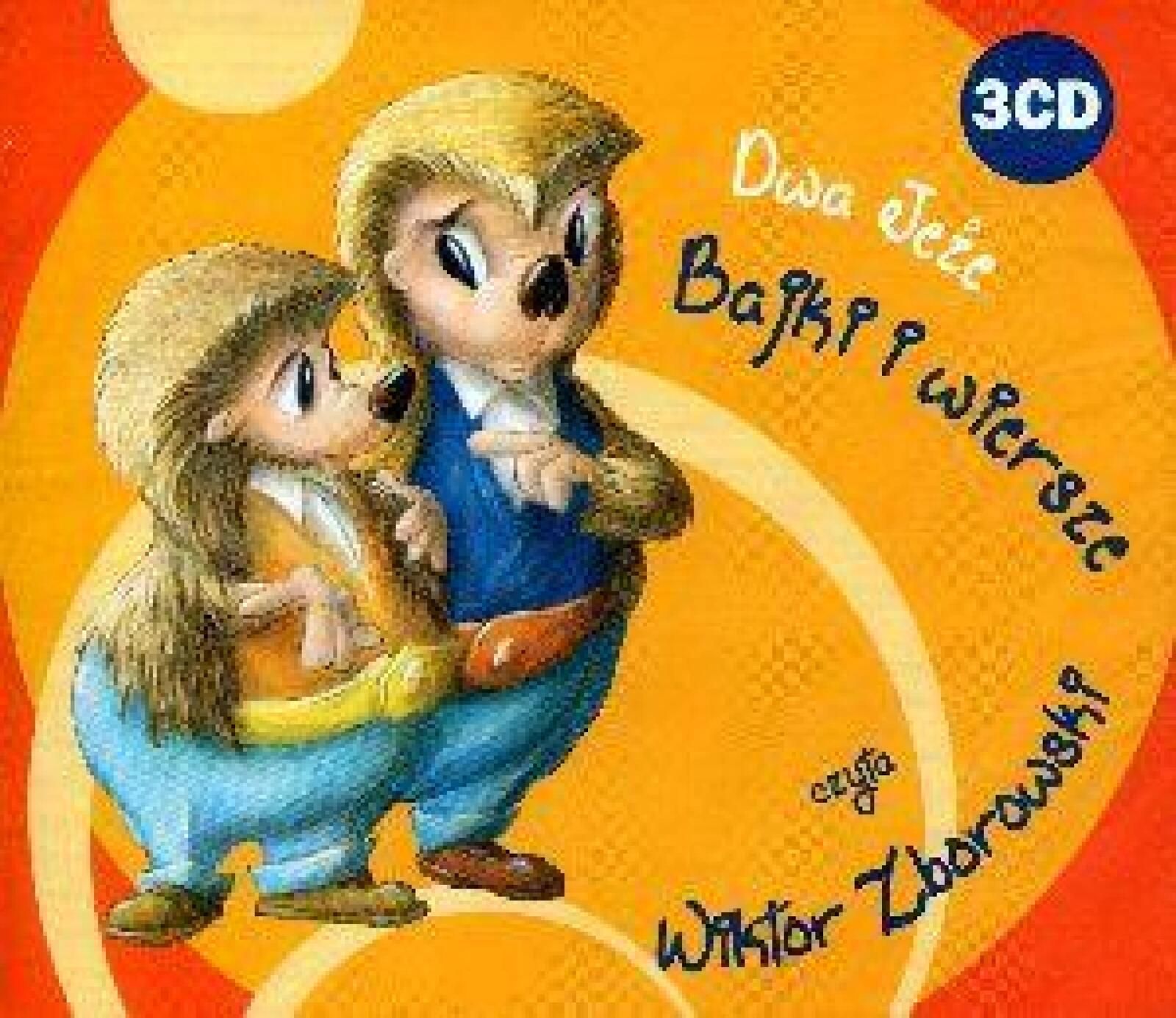 Dwa jeże. Bajki i wiersze CD MP3 Agoy.pl praca zbiorowa Rok wydania:
