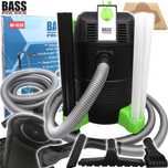 BASS POLSKA Odkurzacz Basenów Oczka Wodnego Pompa Filtr 1600w 230v50hz