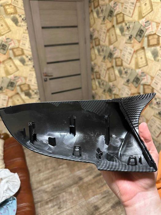 Накладки на зеркала M Performance bmw f20 f30 f32 f34 f36 e84 (carbon)