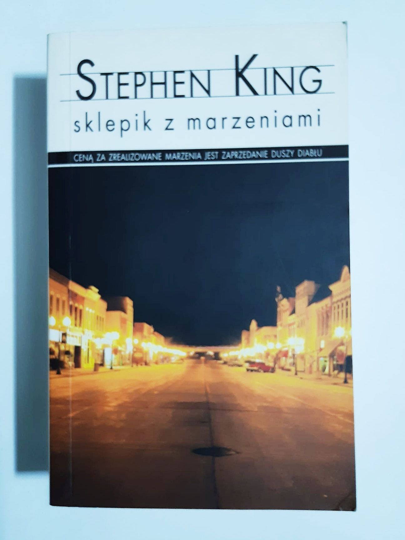 Sklepik z marzeniami Stephen King kieszonkowe