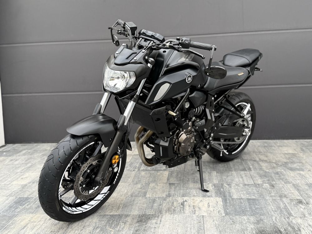 Yamaha MT07 *NISKI PRZEBIEG*Prawko A2 *Super stan Oryginal*Sprowadz