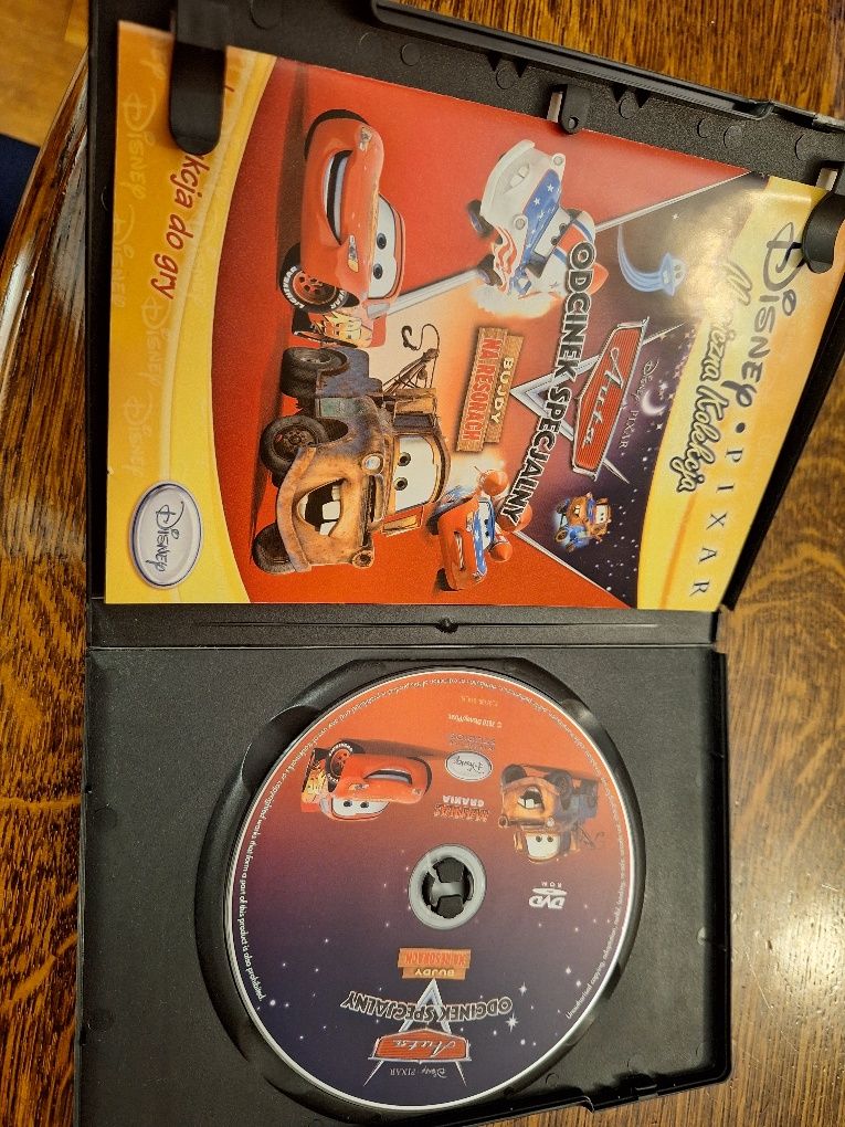 Auta Odcinek specjalny Bujdy na resorach Magiczna kolekcja Disney GRY