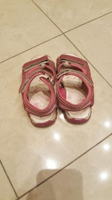 Buty-sandalki dziewczęce rozmiar 29