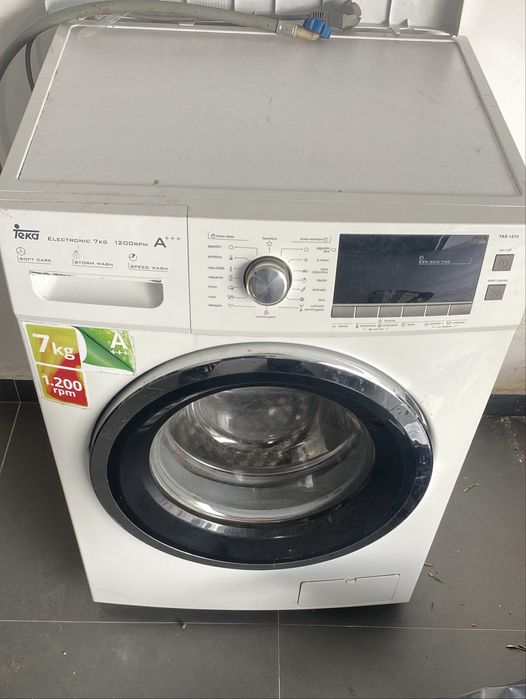 Maquina lavar roupa usada Teka TKD 1270 7kg A+++