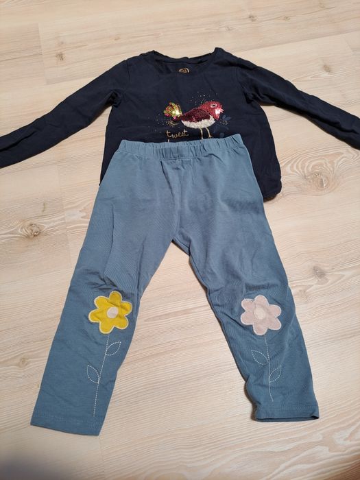 Zestaw dziewczęcy 98