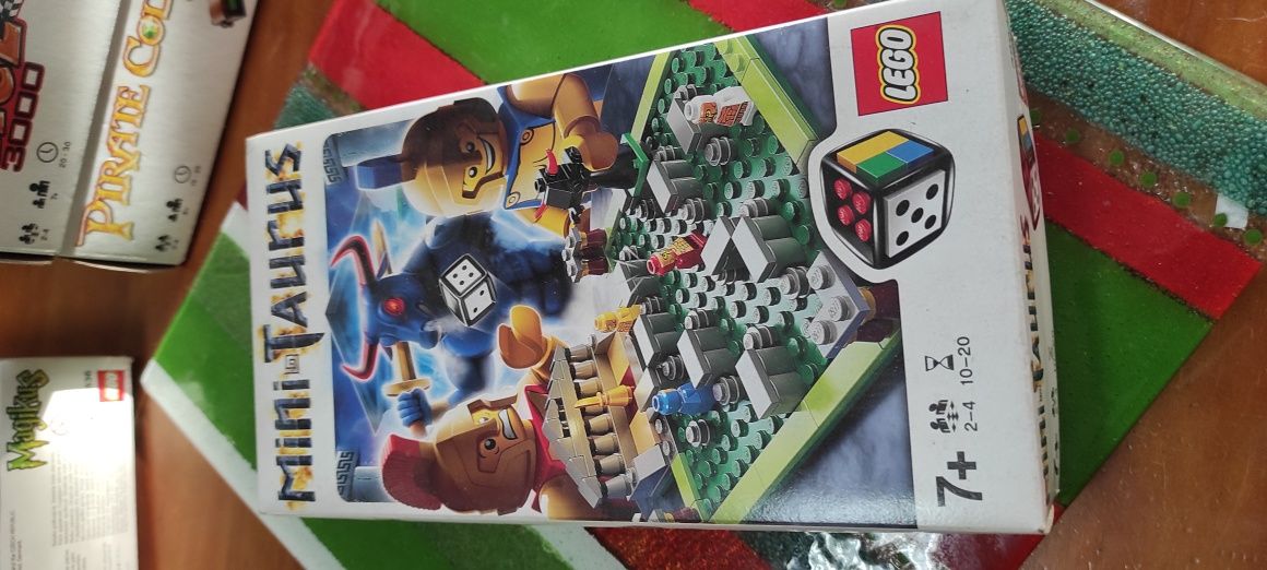 6 Jogos de tabuleiro Lego