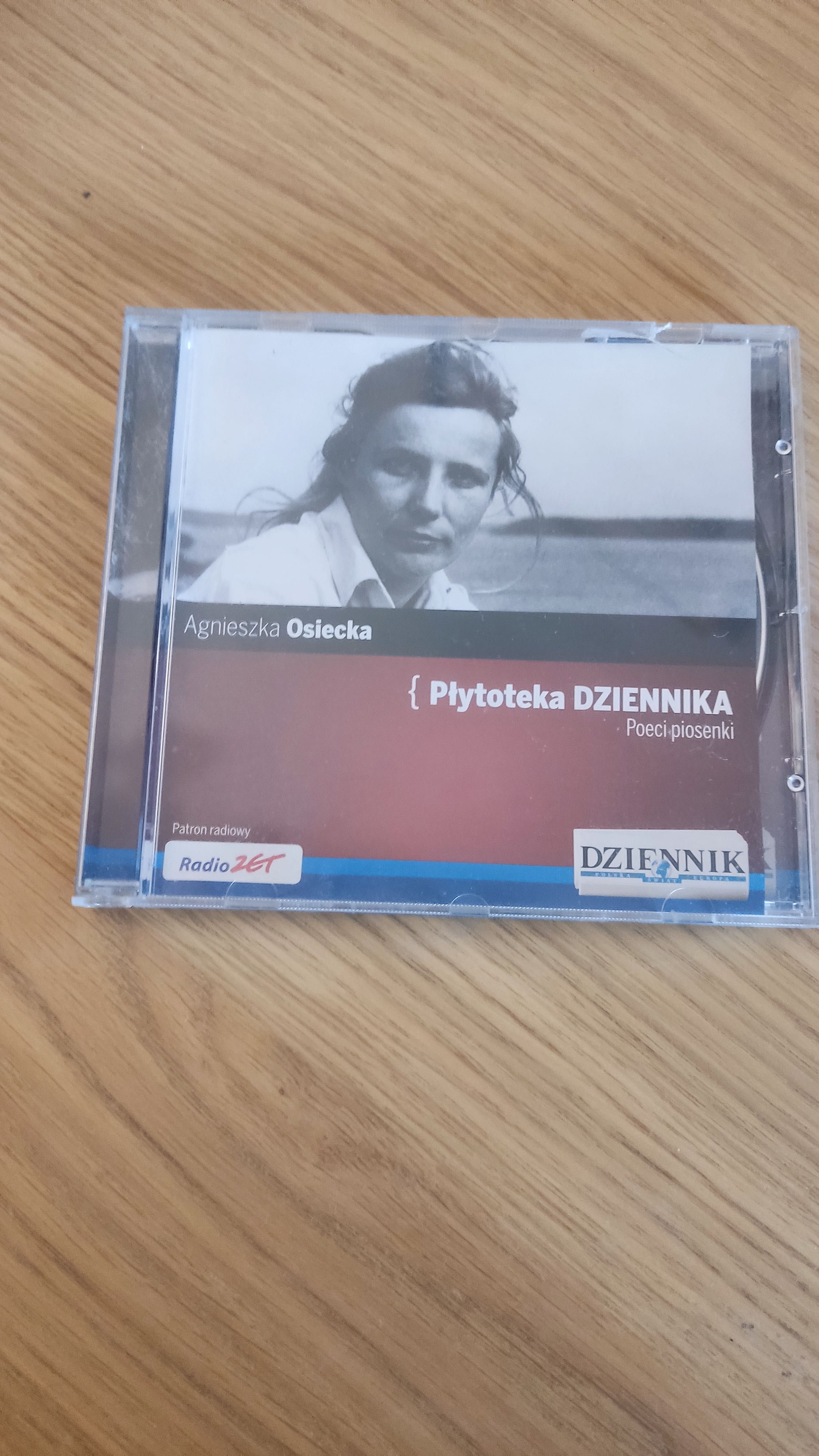 Płytoteka Dziennika Agnieszka Osiecka - Płyta DVD