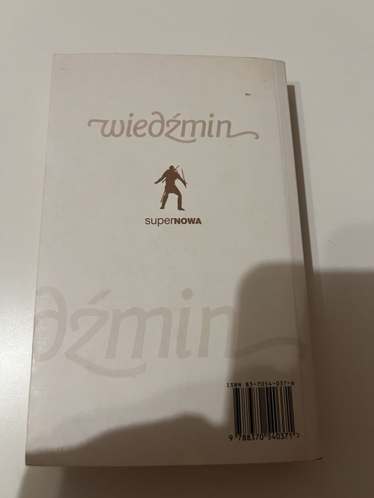 Wiedźmin - Miecz Przeznaczenia - superNOWA 2007