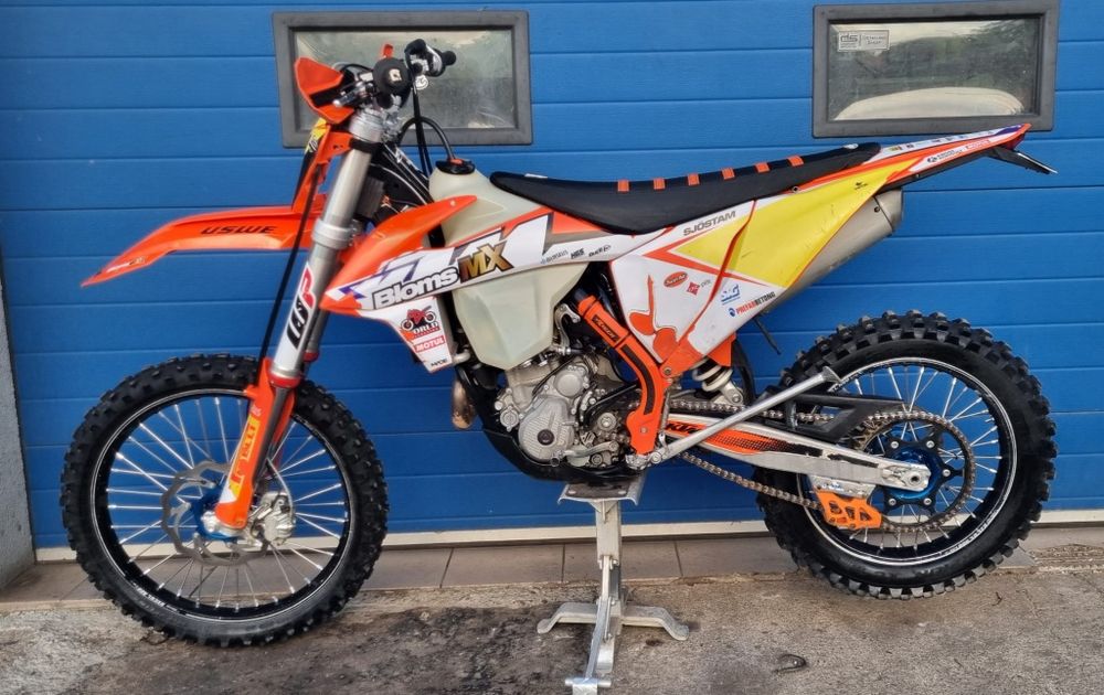 Ktm exc-f. 250 .