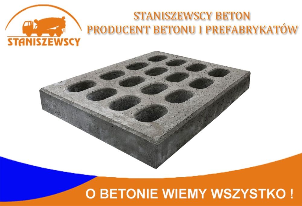 Płyta drogowa betonowa JOMB Płyty drogowe betonowe JOMBO JOMBY JOMBA