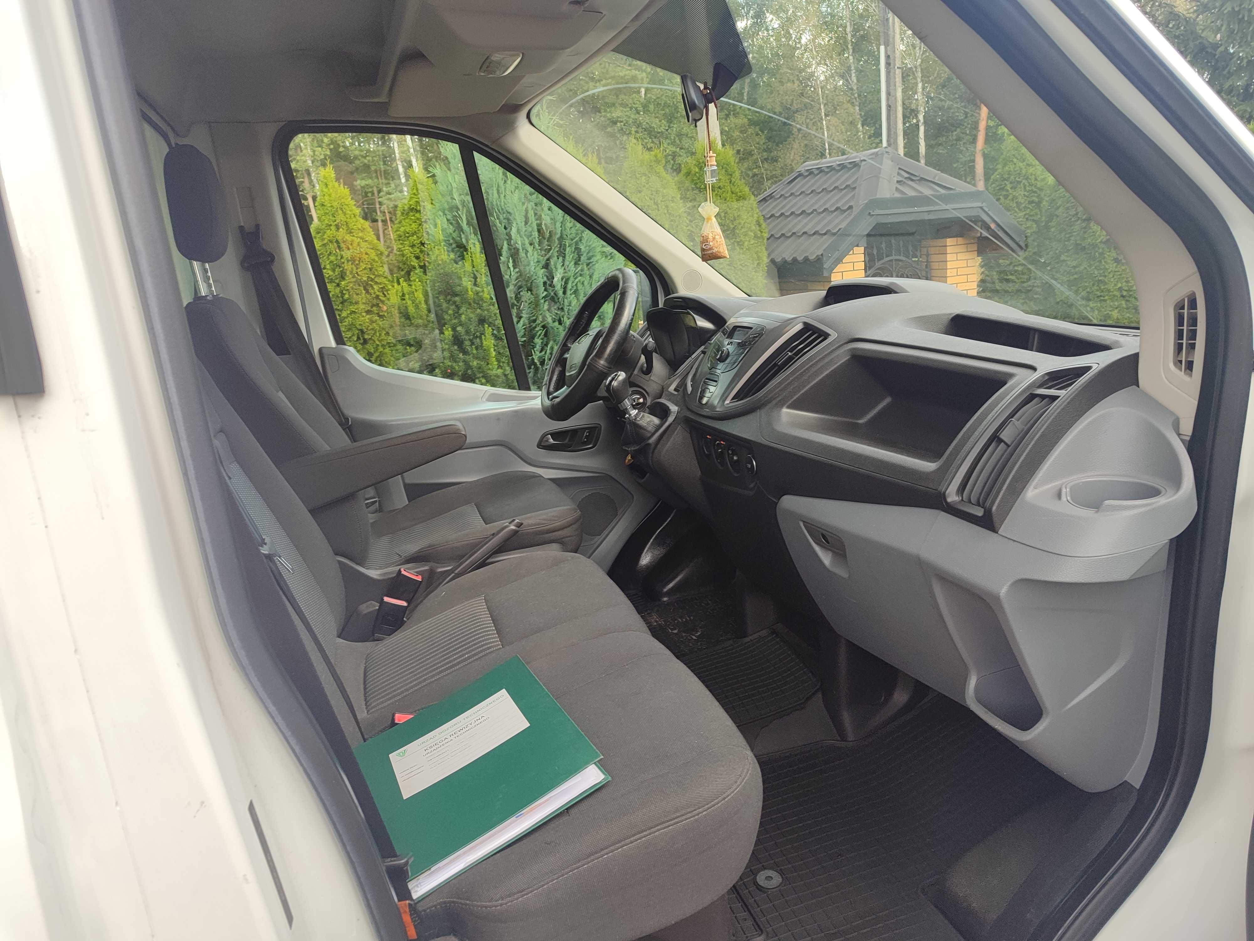 Ford TRANSIT Kontener Winda Bliźniak 2017 r Salon PL