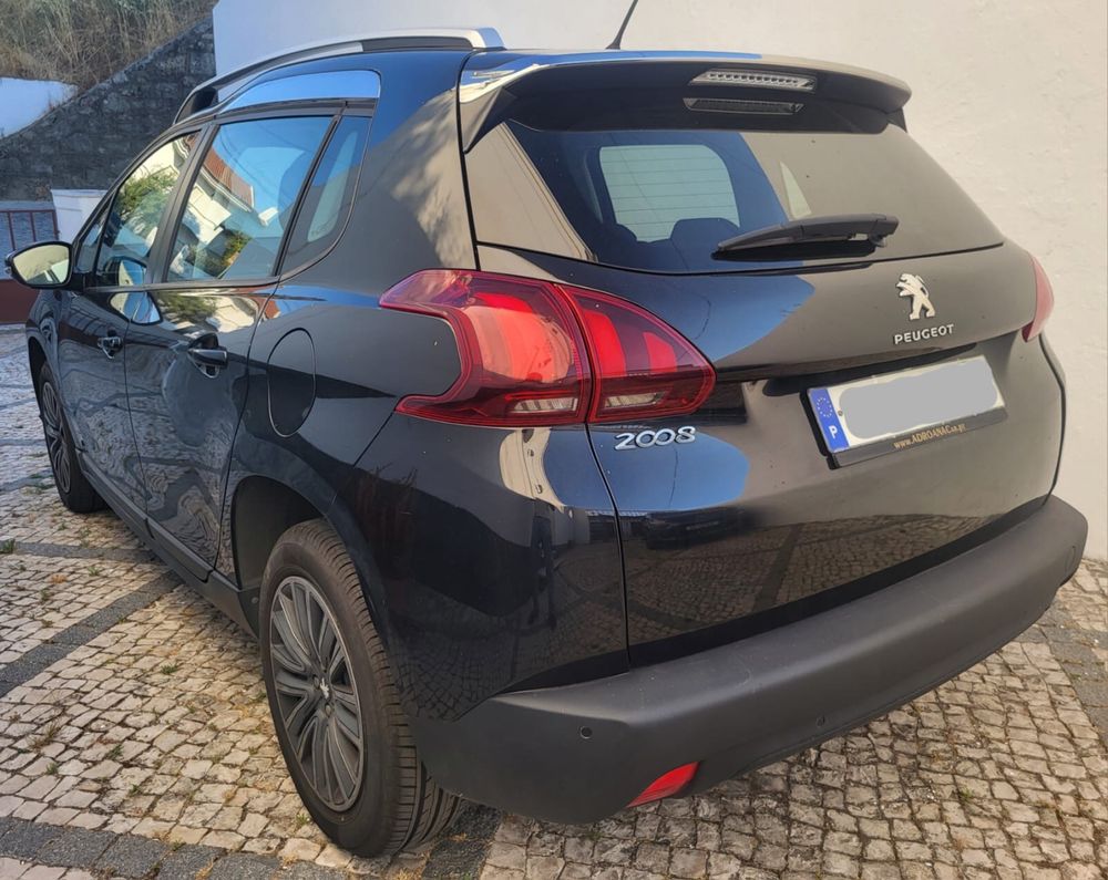 Peugeot 2008 1.6 BlueHDi 100mil km