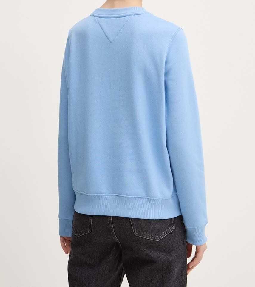 Nowa damska niebieska bluza sportowa Tommy Jeans R-M !