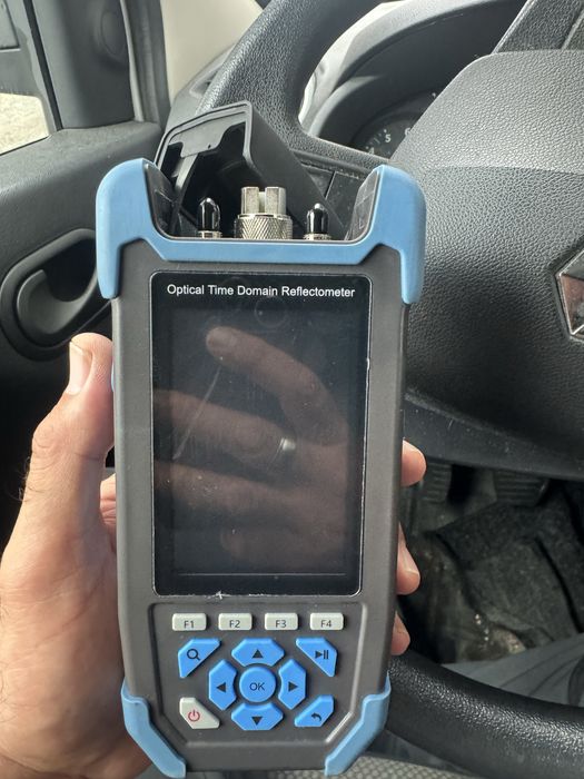Mini Otdr Multifunções