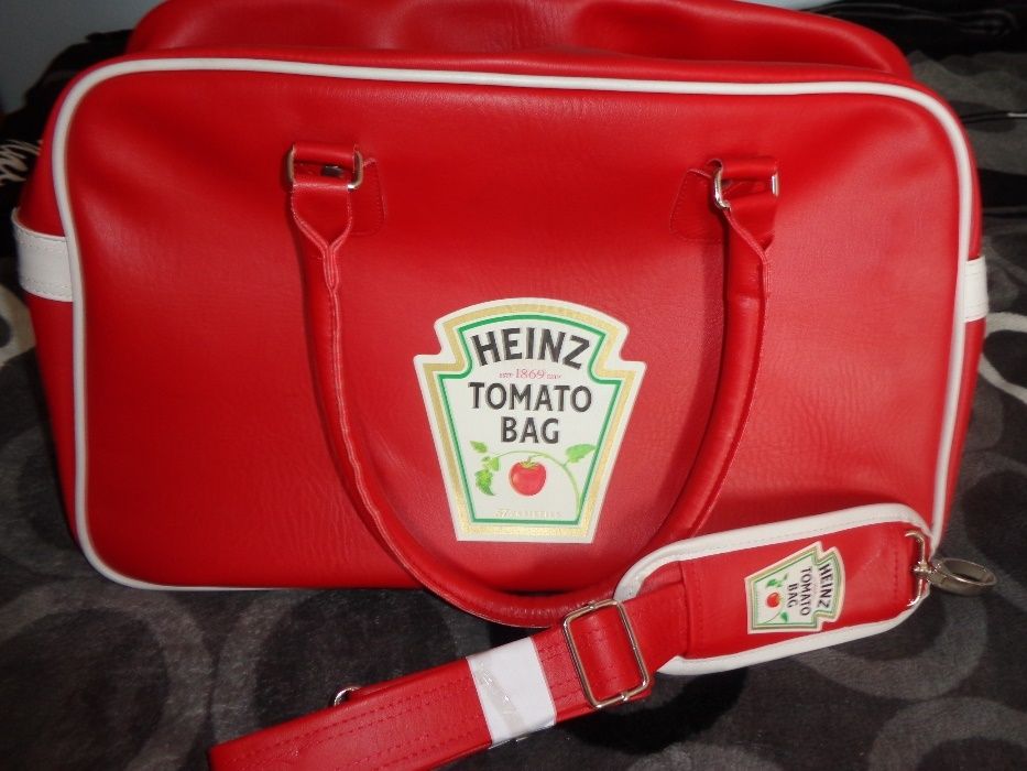 Nowa torba ( retro ) eco skóra Heinz tomato Bag