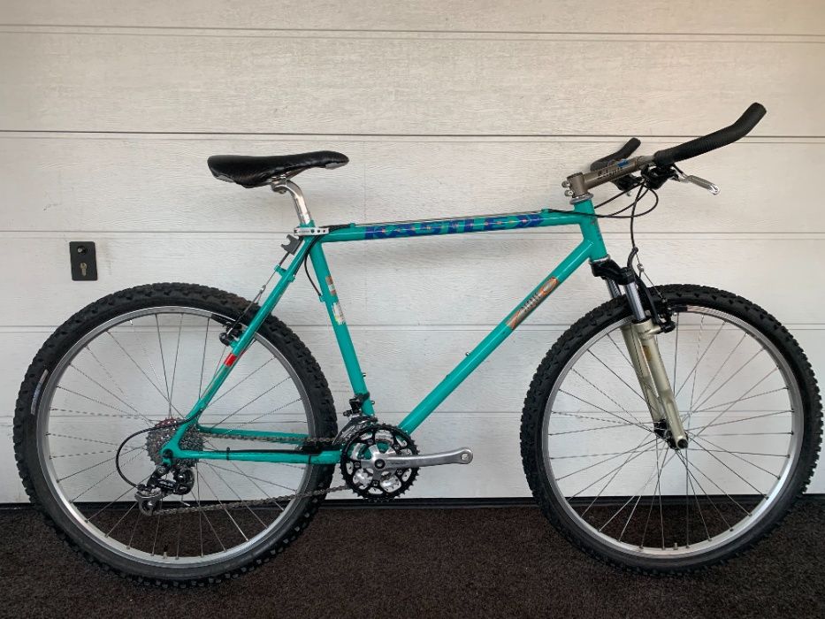 Rower Kastle Degree 7.0 Shimano Deore LX Rama Cr-Mo Tange Marzocchi