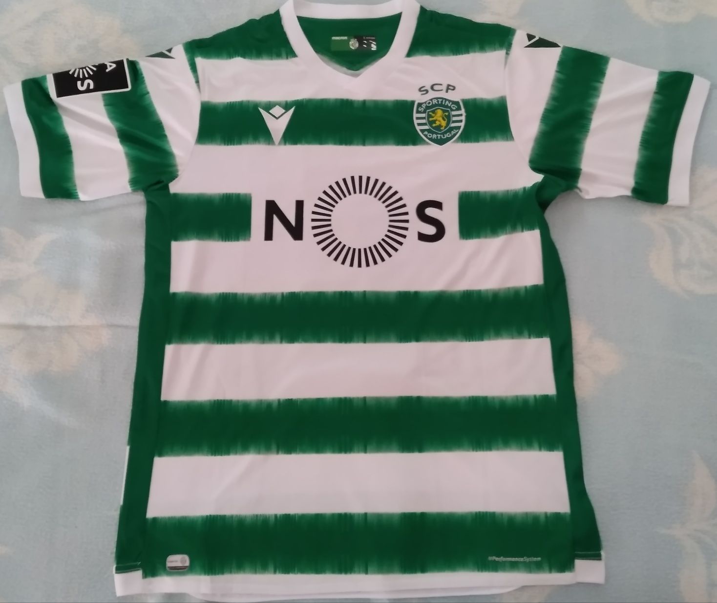 Camisola de Futebol de jogo do Sporting