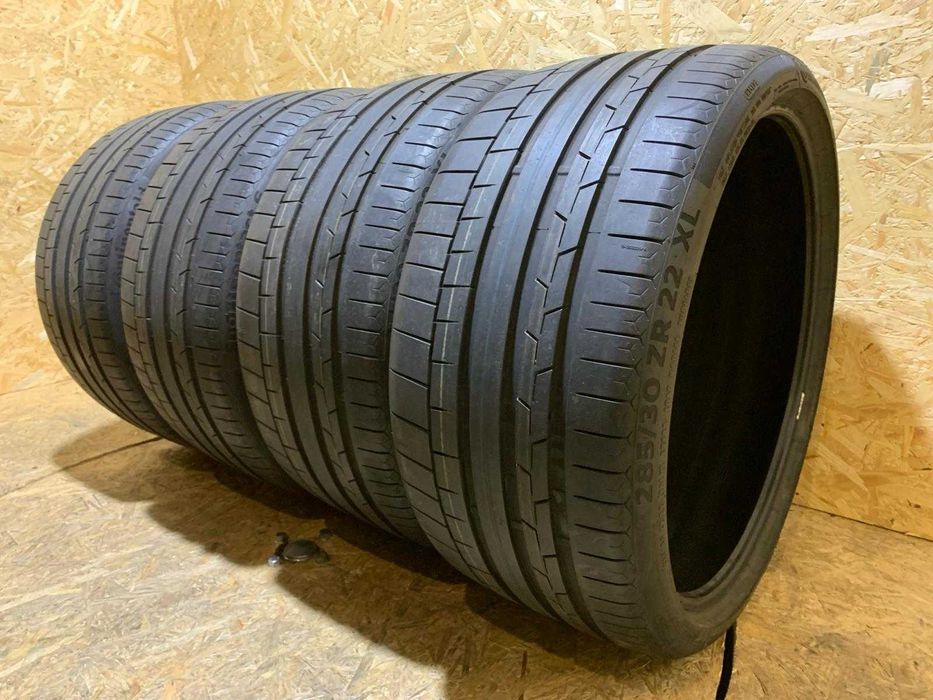 Opony letnie 285/30/22 Continental SportContact 6 AO 101Y