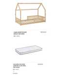 Cama (Montessori) + Colchão