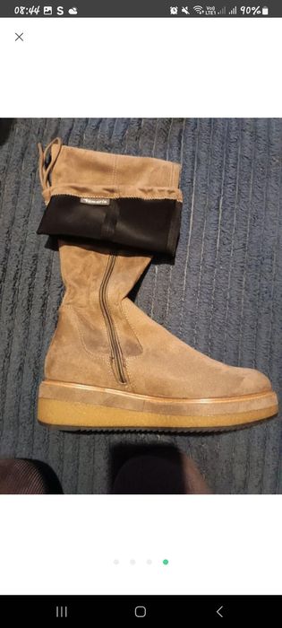 женский сапог-чулок