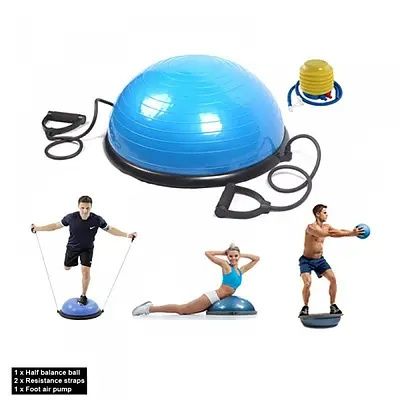 Гімнастична напівсфера для фітнесу, фітбол-напівсфера PF-02