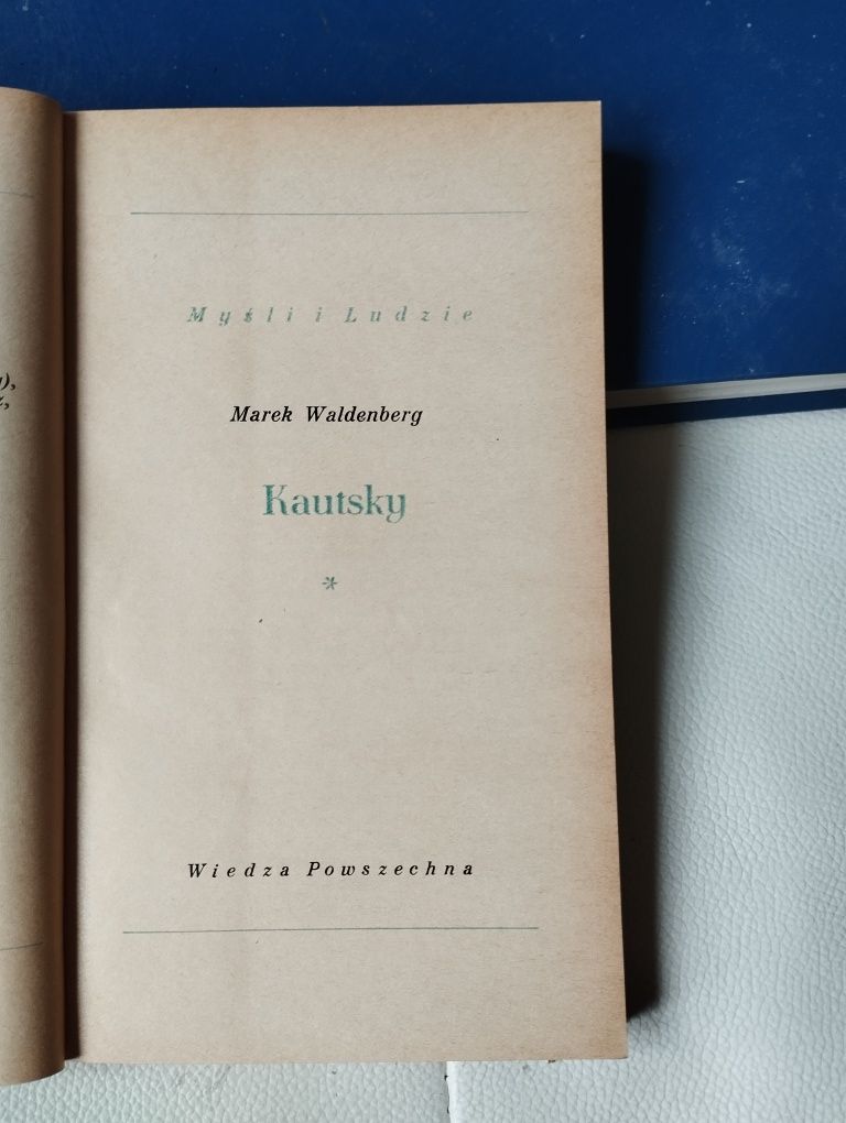 Waldenberg Kautsky