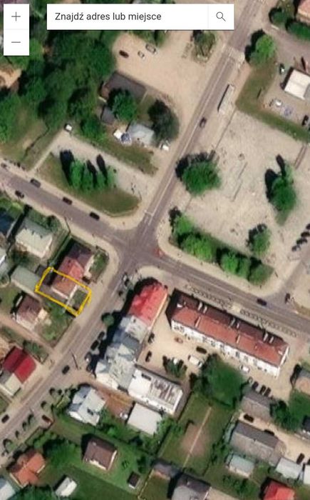 Dom z garażem w Centrum Dąbrowy Białostockiej ul. 3 maja 6