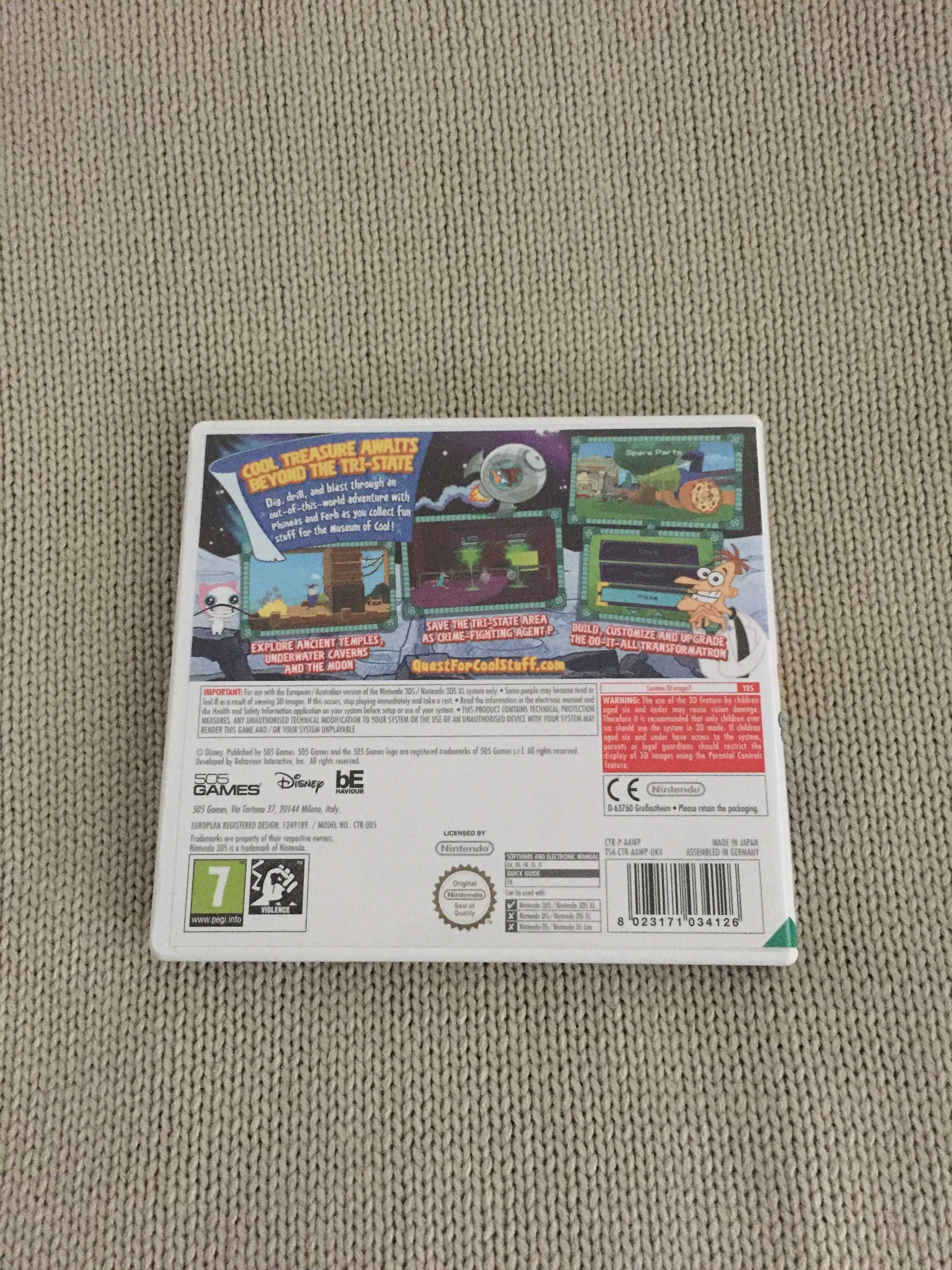Phineas And Ferb Quest For Cool Stuff