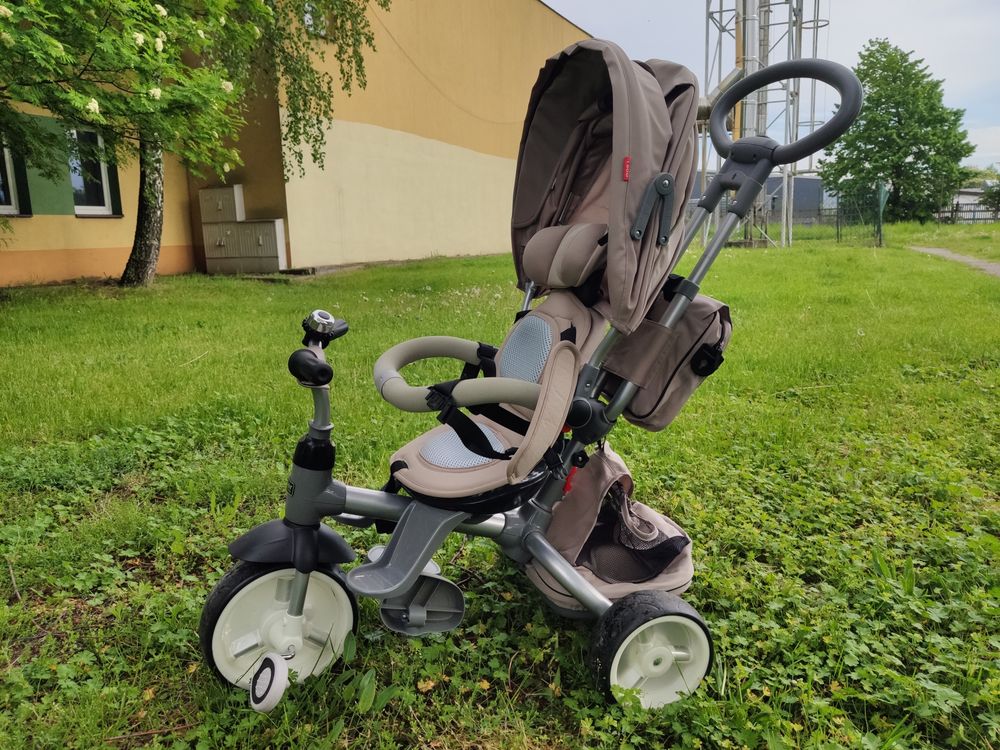 Rowerek trójkołowy SunBaby Little Tiger 6in1